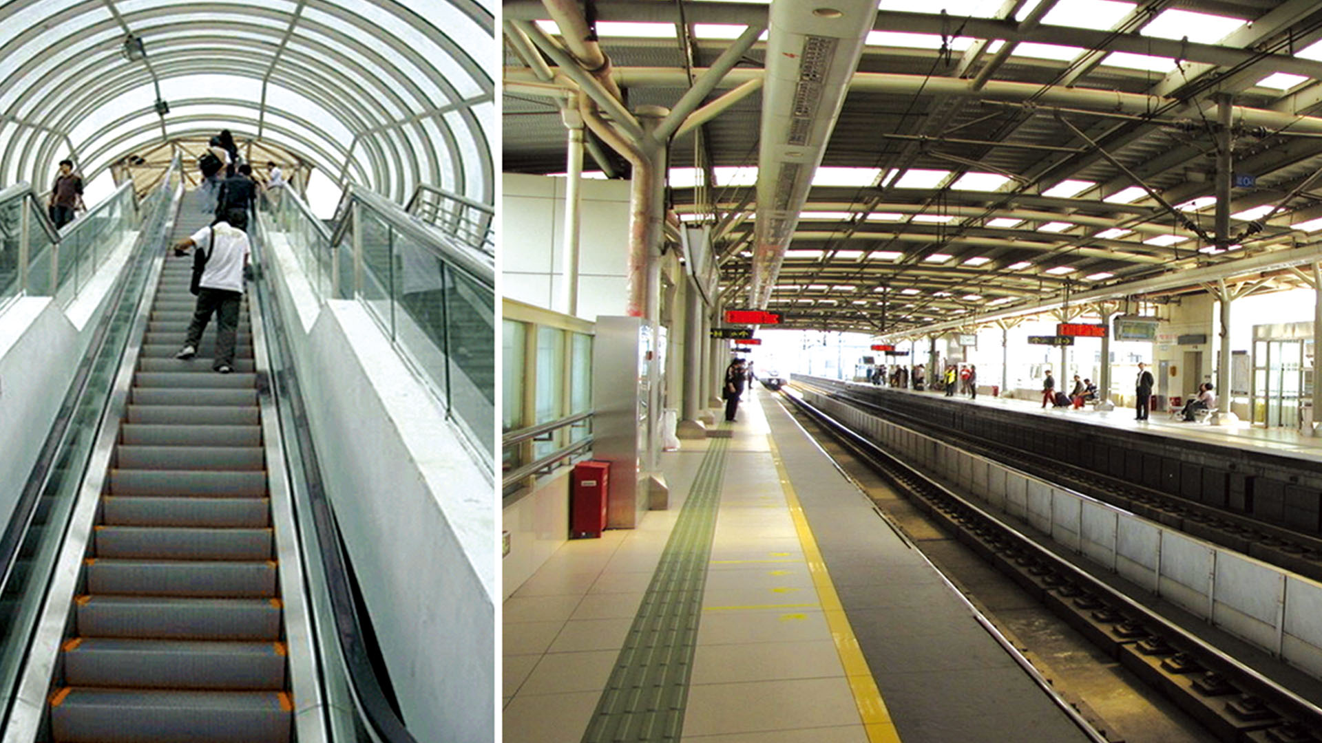 上海地鐵新梅天橋