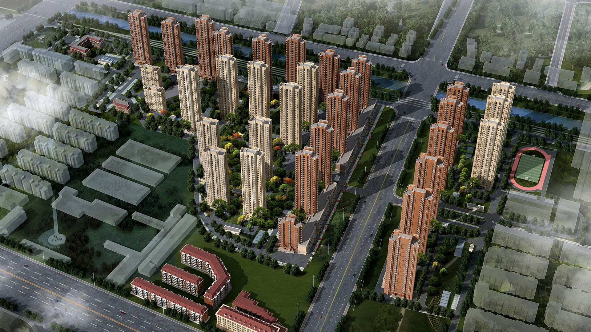 天津京鐵職工宿舍